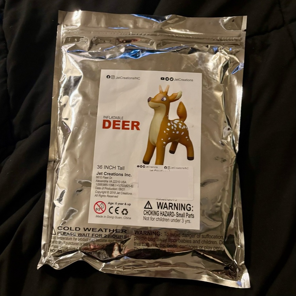 Inflatable Deer by Jet Creations